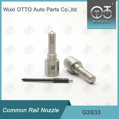 Bocal comum do trilho de G3S33 DENSO para os injetores 23670-0L110 295050-0800/0620/0540 etc.