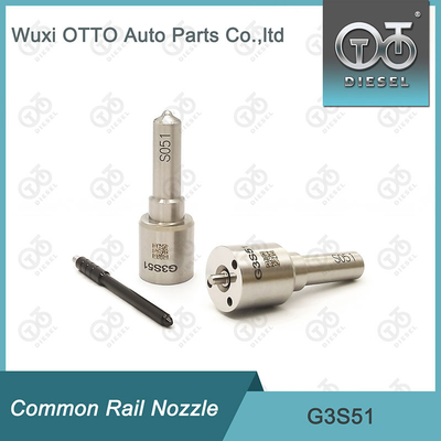 Bocal comum do trilho de G3S51 Denso para injetores 295050-1050 16600-5X30A