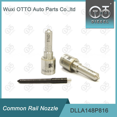Bocal comum do trilho DLLA148P816 para os injetores 095000-507#/513# 16600-AW400