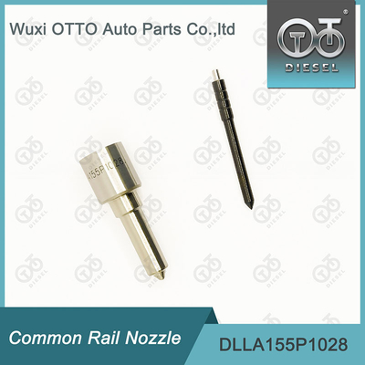 Bocal comum do trilho de DLLA155P1028 DENSO para os injetores 095000-764#/604# 093400-1028
