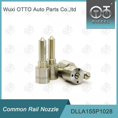 Bocal comum do trilho de DLLA155P1028 DENSO para os injetores 095000-764#/604# 093400-1028