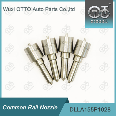 Bocal comum do trilho de DLLA155P1028 DENSO para os injetores 095000-764#/604# 093400-1028