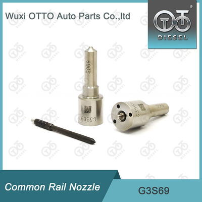 Bocal comum 293400-0690 do trilho de G3S69 DENSO para HINO