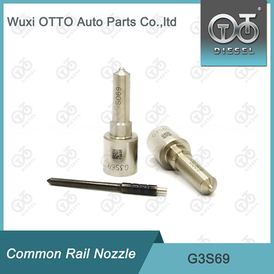Bocal comum 293400-0690 do trilho de G3S69 DENSO para HINO