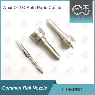 Injetores R02501Z/EJBR03001D de L136PBD Delphi Common Rail Nozzle For