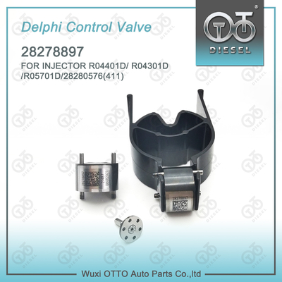 Válvula de controle comum do trilho de Delphi 28278897 para o injetor R04501D