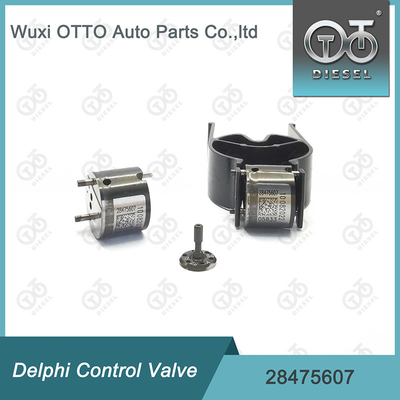 Aço de alta velocidade da válvula de 28475607 Delphi Common Rail Injetor Control
