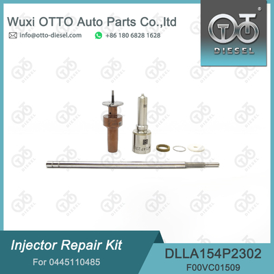 Reparo Kit High Speed Steel do injetor de 0445110485 Bosch