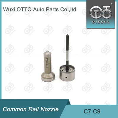 Bocal comum C7 do trilho para os injetores C7/C9