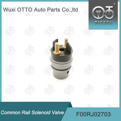Válvula de solenoide comum F00RJ02703 das peças do injetor de Bosch do trilho F 00R J02 703