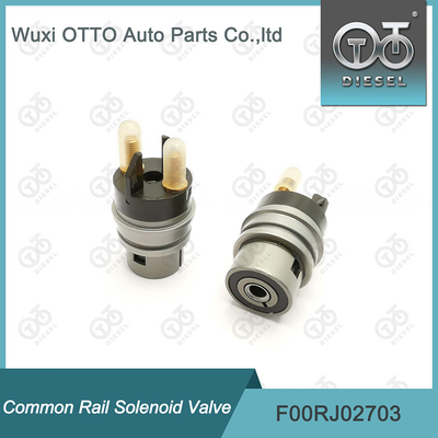 Válvula de solenoide comum F00RJ02703 das peças do injetor de Bosch do trilho F 00R J02 703