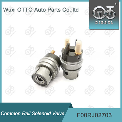 Válvula de solenoide comum F00RJ02703 das peças do injetor de Bosch do trilho F 00R J02 703