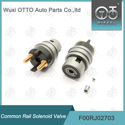Válvula de solenoide comum F00RJ02703 das peças do injetor de Bosch do trilho F 00R J02 703