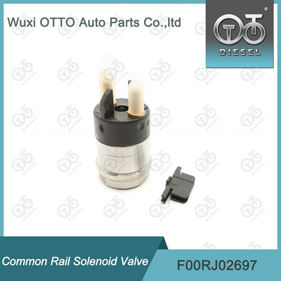 Válvula de solenoide comum F00RJ02697 do injetor de Bosch do trilho F 00R J02 697