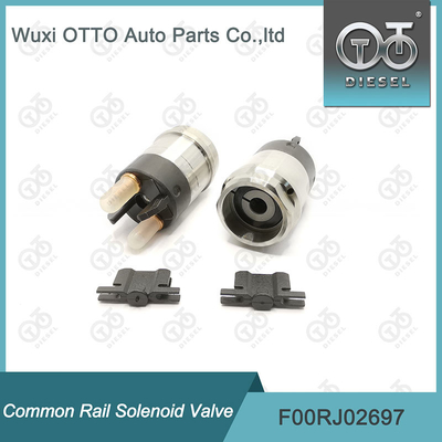 Válvula de solenoide comum F00RJ02697 do injetor de Bosch do trilho F 00R J02 697