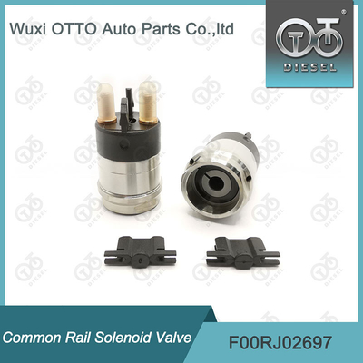 Válvula de solenoide comum F00RJ02697 do injetor de Bosch do trilho F 00R J02 697