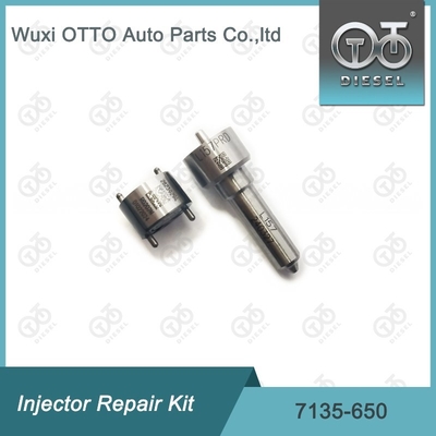7135-650 Kit de reparação do injetor Delphi com bocal L157PRD e válvula de comando 28239294