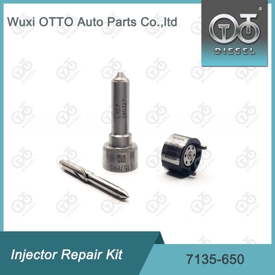 7135-650 Kit de reparação do injetor Delphi com bocal L157PRD e válvula de comando 28239294