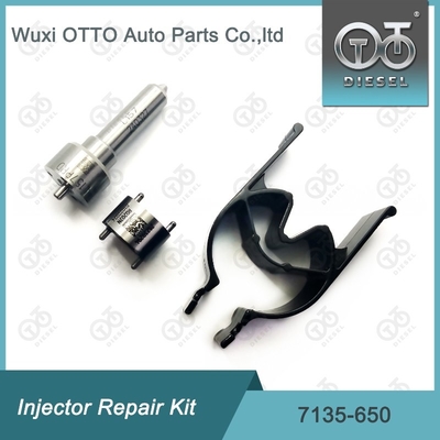 7135-650 Kit de reparação do injetor Delphi com bocal L157PRD e válvula de comando 28239294