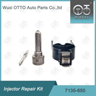 7135-650 Kit de reparação do injetor Delphi com bocal L157PRD e válvula de comando 28239294
